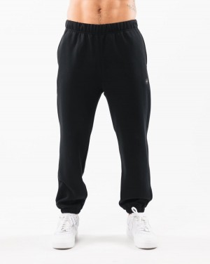 Alphalete Academy Relaxed Jogger Joggebukser Herre Svarte | FXOYDT-649