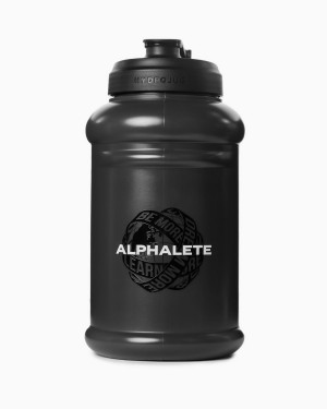 Alphalete Alphalete Poly Hydrojug Accessories Herre Svarte | MJLHKD-536