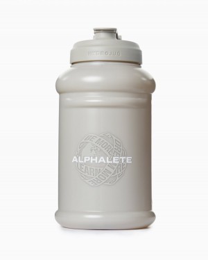 Alphalete Alphalete Poly Hydrojug Accessories Herre Sand | CNPRET-372