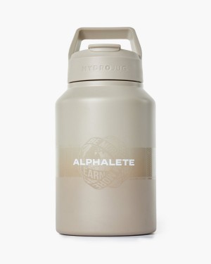 Alphalete Alphalete SS Hydrojug Accessories Herre Sand | OLSJPT-943