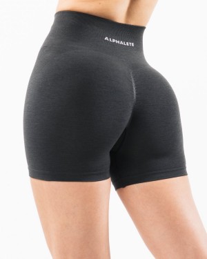 Alphalete Amplify Kort 4.5" Shorts Dame Shadow | STLQJP-238