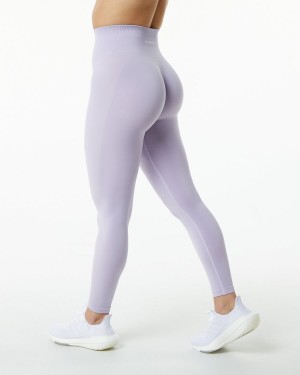 Alphalete Amplify Legging Leggings Dame Misty Lilac | ELSMHV-625