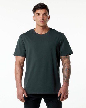 Alphalete Classic Tee Skjorte Herre Grønn | JFGBVY-201