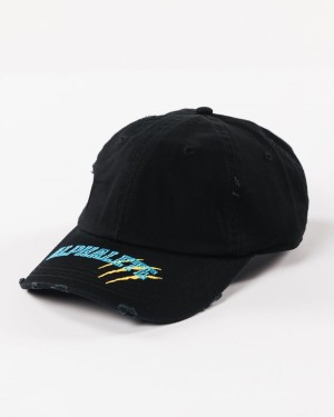 Alphalete Claw Hat Accessories Herre Svarte Blå Gul | GAUNBV-270