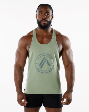 Alphalete Dynasty Stringer Stringers Herre Sage | WZUSPN-264