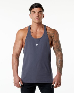 Alphalete Emblem Stringer Stringers Herre Lilla | ITWHYB-065