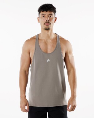 Alphalete Emblem Stringer Stringers Herre Cedar | TPERIU-713