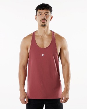 Alphalete Emblem Stringer Stringers Herre Gingerbread | LTUSWI-061