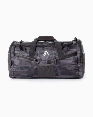 Alphalete Essential Duffel Bag Accessories Herre Burgunder Camouflage | LDSYJC-136