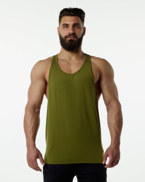 Alphalete Evo Stringer Stringers Herre Grønn | IQNDAS-362