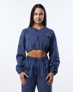 Alphalete HCTS Genser Jakker Dame Moonlight | STYMGN-237