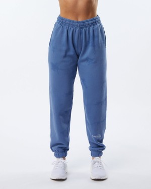 Alphalete HCTS Jogger Joggebukser Dame Blå | LGINSQ-237