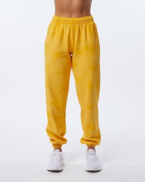 Alphalete HCTS Jogger Joggebukser Dame Honey | VFTYZC-895