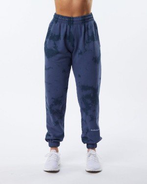 Alphalete HCTS Jogger Joggebukser Dame Moonlight | FYNUGM-370