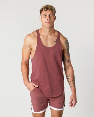 Alphalete Heavy Bomull Core Stringer Stringers Herre Autumn | XUCPSK-361