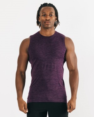 Alphalete Hero Tank Singlet Herre Twilight | NJOTIY-427