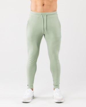 Alphalete Identity Jogger Joggebukser Herre Sage | WIZPLH-614