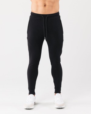 Alphalete Identity Jogger Joggebukser Herre Svarte | ONJPIQ-245