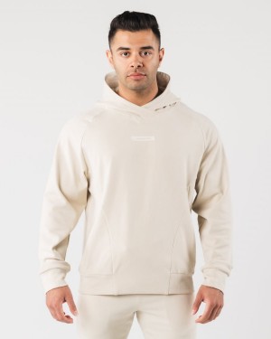 Alphalete Identity Pro Hoodie Hettegenser Herre Sea Shell | MTSHEJ-293