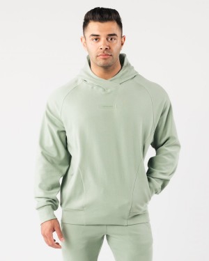 Alphalete Identity Pro Hoodie Hettegenser Herre Sage | LVUIBT-671