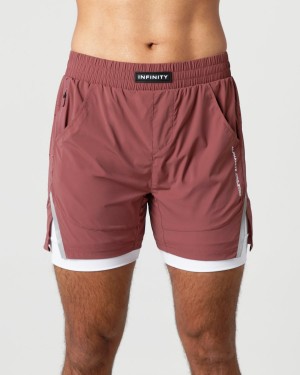 Alphalete Infinity Speed Kort 5.5" Shorts Herre Autumn | VWIHAS-396