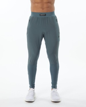 Alphalete Infinity Tech Pant Joggebukser Herre Grå | LRAVJF-542