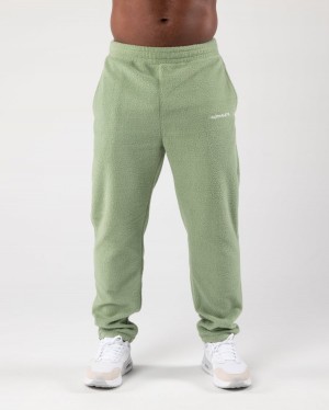 Alphalete King Jogger Joggebukser Herre Sage | LTPVOF-094