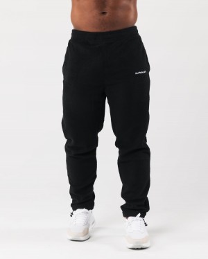 Alphalete King Jogger Joggebukser Herre Svarte | NXREPG-015