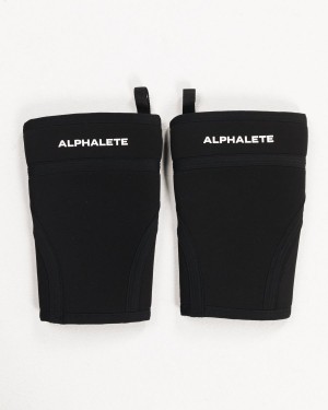 Alphalete Knee Sleeves Accessories Herre Svarte | EUMNWS-589