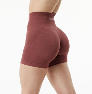 Alphalete Ozone Kort 5.5" Shorts Dame Gingerbread | VNIXJM-483