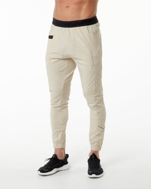 Alphalete Studio Pant Joggebukser Herre Vanilla | MQUHFL-963