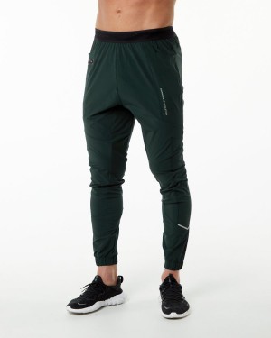 Alphalete Studio Pant Joggebukser Herre Grønn | XBQKOM-813