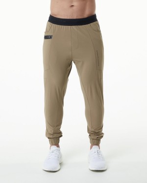 Alphalete Studio Pant Joggebukser Herre Taupe | CULXYB-892