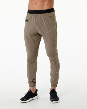 Alphalete Studio Pant Joggebukser Herre Mocha | BFHSRM-652