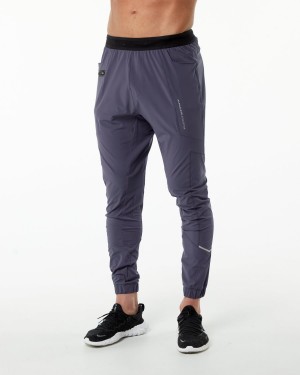 Alphalete Studio Pant Joggebukser Herre Lilla | YEADWC-673