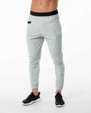 Alphalete Studio Pant Joggebukser Herre Grå | KERLJW-386