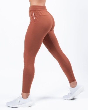 Alphalete Trace Jogger Joggebukser Dame Bronze | MDCTKY-647