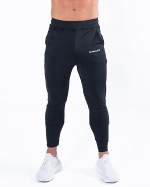 Alphalete Trace Jogger Joggebukser Herre Charcoal | UAMEFD-830