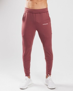 Alphalete Trace Jogger Joggebukser Herre Mauve | RWKJHA-230