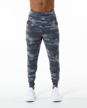 Alphalete Trace Jogger Joggebukser Herre Camouflage | DAVCSN-274