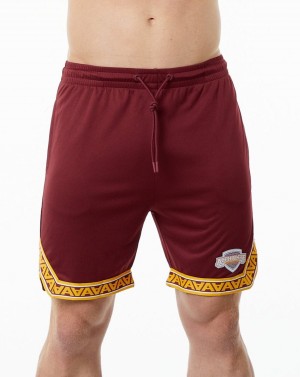 Alphalete Varsity Basketball Kort 9" Shorts Herre Crimson | YGLVJU-745