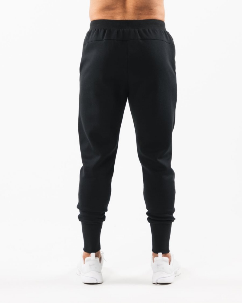 Alphalete Academy Club Jogger Joggebukser Herre Svarte | DJBGTP-836