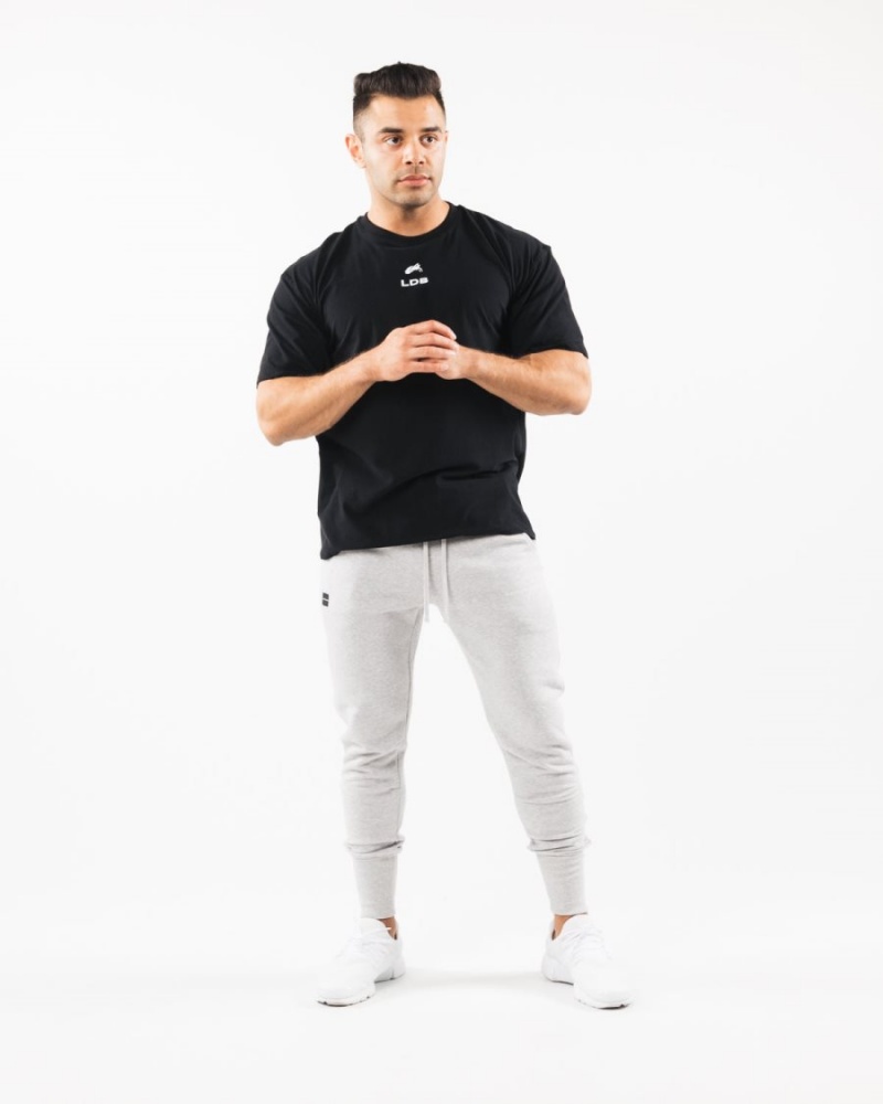 Alphalete Academy Club Jogger Joggebukser Herre Grå | HXTKNS-842