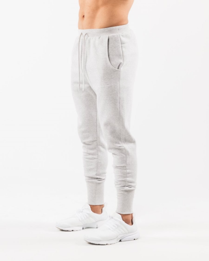 Alphalete Academy Club Jogger Joggebukser Herre Grå | HXTKNS-842