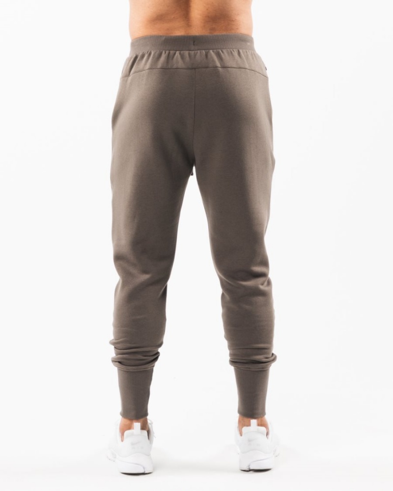 Alphalete Academy Club Jogger Joggebukser Herre Desert Taupe | ORZXAC-583