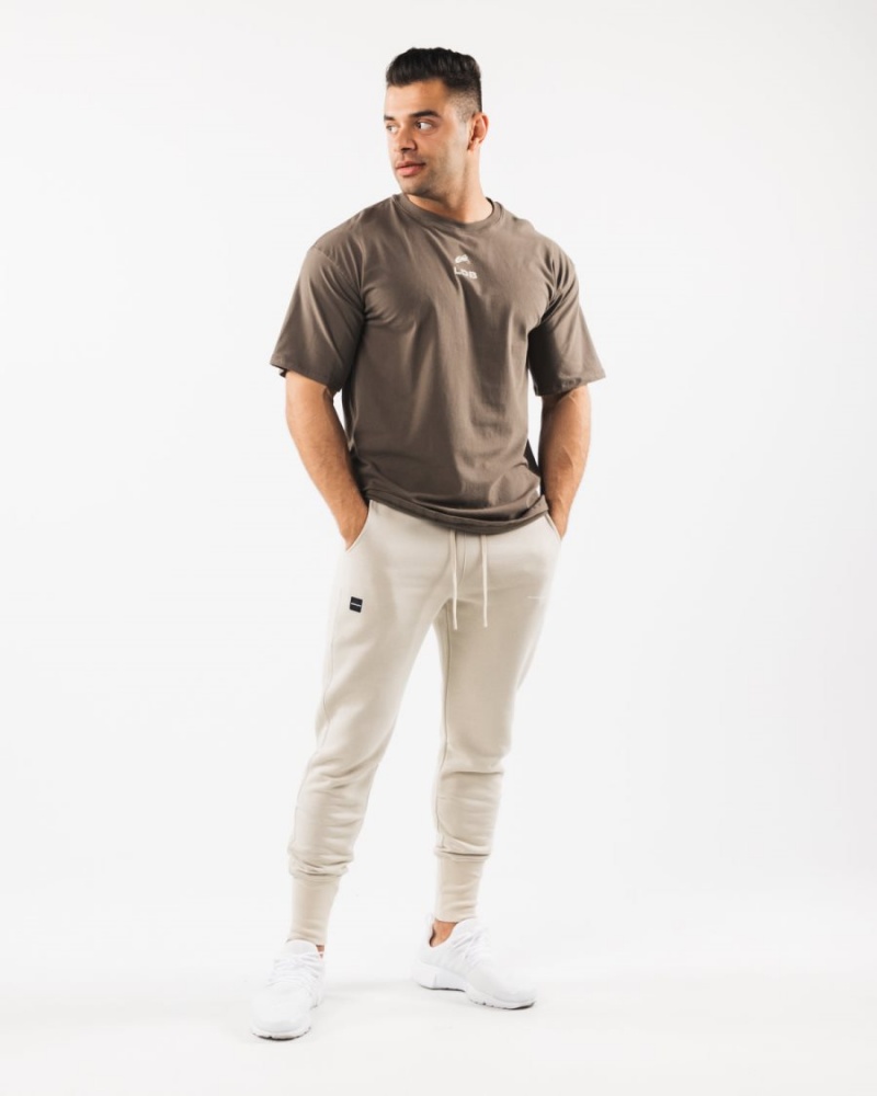 Alphalete Academy Club Jogger Joggebukser Herre Sea Shell | FAZSLN-304