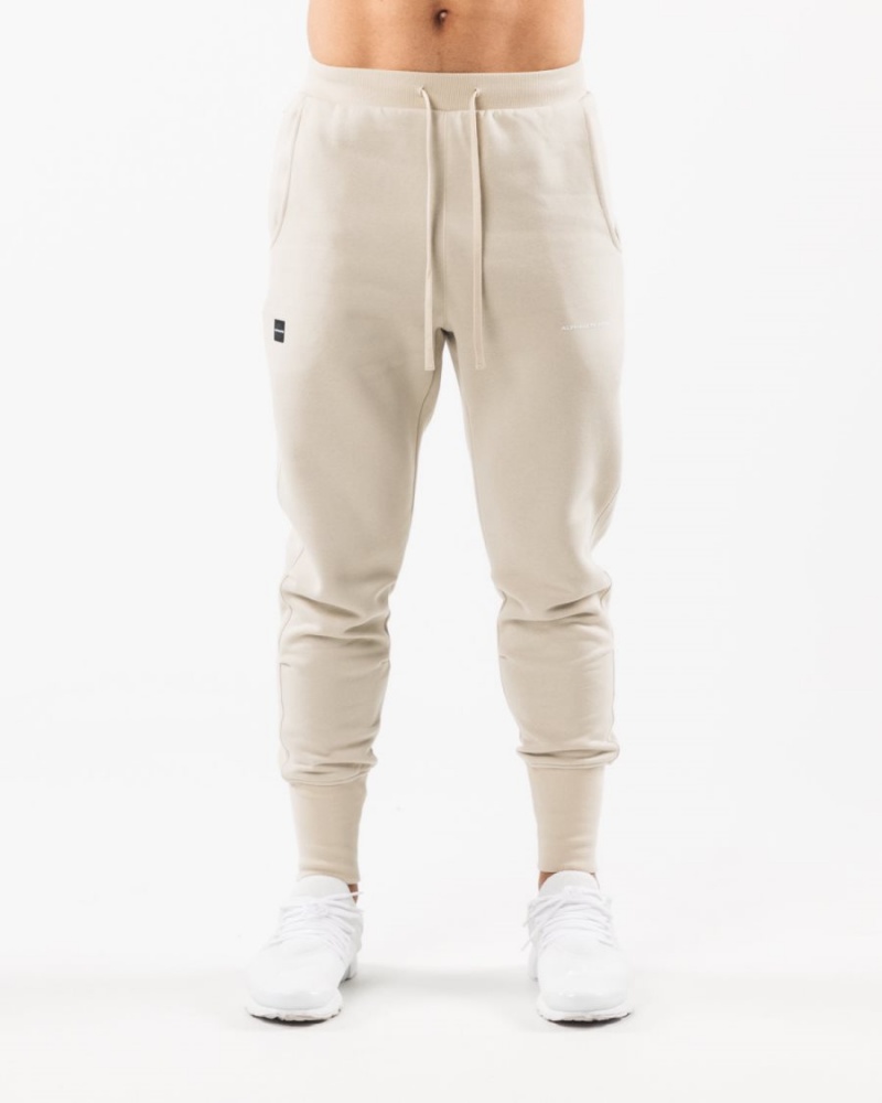 Alphalete Academy Club Jogger Joggebukser Herre Sea Shell | FAZSLN-304