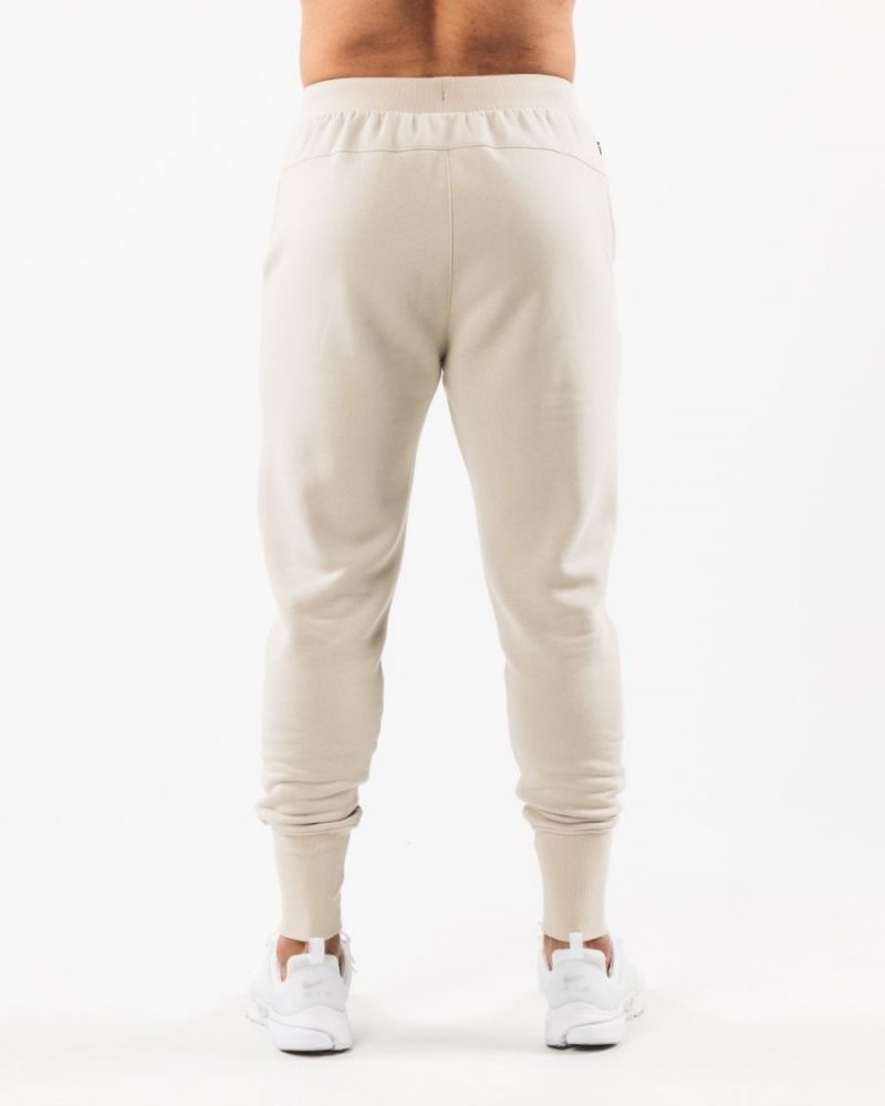 Alphalete Academy Club Jogger Joggebukser Herre Sea Shell | FAZSLN-304