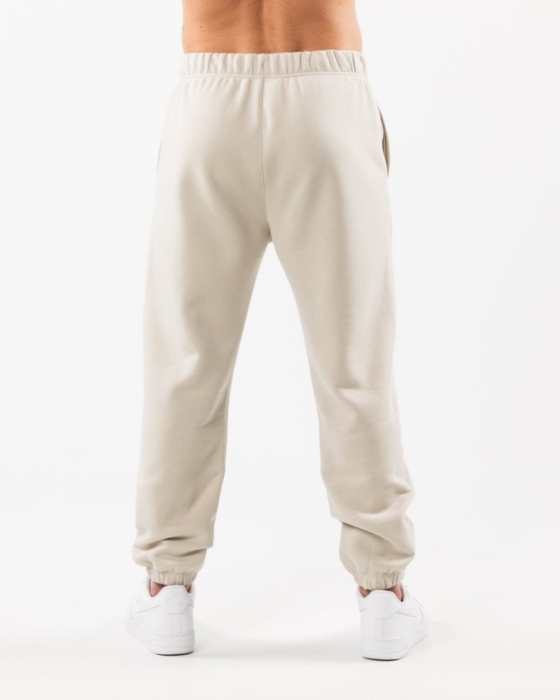 Alphalete Academy Relaxed Jogger Joggebukser Herre Sea Shell | BTSCLI-043