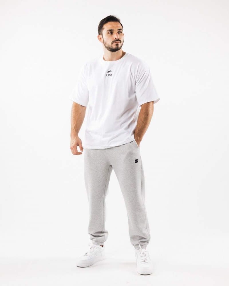 Alphalete Academy Relaxed Jogger Joggebukser Herre Grå | DVILGR-107